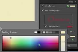 I really use the paying and various so now my identity plate has been applied and it is now at the top of lightroom and it will be there in this catalog until i changes so that's another thing is that identity plates are catalog. Adding Title Slides To Your Lightroom Slideshow Laura Shoe S Lightroom Training Tutorials And Tips