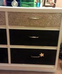 Glitter Dresser Glitter Dresser Diy Dresser Cozy Bedroom Diy