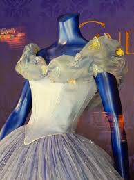 She looked so beautiful in the traditional blue ball gown, but i was absolutely mesmerized by her wedding dress at the end of the movie. Cinderella Ball Gown Worn By Lily James In Disney S Live Action Movie Original Film Costumes And Props On D Cinderella Costume Cinderella Cosplay Cinderella