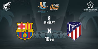 أسعار تذاكر مباراة برشلونة واتلتيكو مدريد 2020 السوبر الإسباني