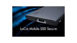 LaCie 2TB Mobile SSD Secure USB-C Drive