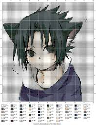 This simple pattern is part of our special 40 stitch or less collection, and is also perfect for your mini. Printable Anime Cross Stitch Patterns Novocom Top