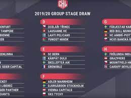 Mindesteinzahlung €5 und 1x abgerechnete wette. Spielplan Der Champions Hockey League 19 20 Bekannt So Spielen Die Schweizer Klubs Articles Hockeyinfo Ch