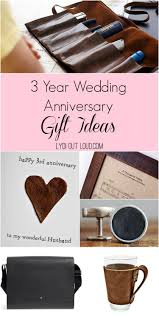 It's also a meaningful tribute to a marriage that's lasted three years, representing the flexible durability a successful union depends on. 3 Year Anniversary Gift Ideas Leather Anniversary Gift 3rd Year Anniversary Gifts 3 Year Wedding Anniversary