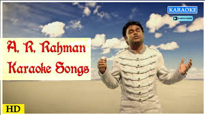 Ar Rahman Karaoke Songs Tamil Karoke Song Best Of Ar Rahman Tamil Movie Songs Music Master Youtube