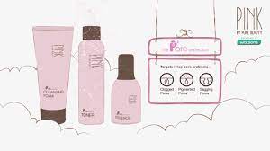 155.000 tersedia 4 pilihan warna : Pink By Pure Beauty Pore Care Range Youtube