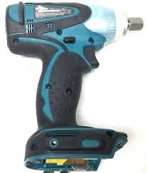 Do not use the power tool if the switch does not turn it on and off. Makita Cordless Hand Tools Xwt05