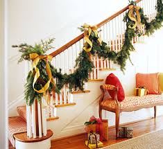 I'm sharing an easy way how to hang garland on staircase banisters! Decorate Your Staircase For Christmas Better Homes Gardens