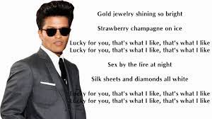 / that's what i like is the fourth song on 24k magic by bruno mars. Bruno Mars That S What I Like Lyrics Youtube