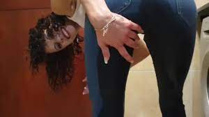Smoking girl needs to piss desperately | Pissing in jeans - Free Porn  Videos - YouPorn