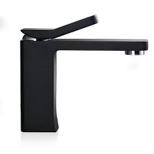 Robinet De Lavabo En Cuivre Cuisson Noir Pour Salle De Bain Robinet Lavabo Robinet Lavabo