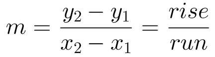 By using formula, this quadratic form can be solved and solutions can be verified too. Find The Slope Of A Line With The Slope Equation Studypug