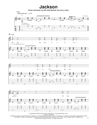 Carter's is the best selling brand of children's clothing in the united states. Jackson Sheet Music Johnny Cash June Carter Guitar Tab Single Guitar