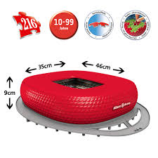 See more ideas about stadium, 3d puzzles, puzzles. Die Allianz Arena Des Fc Bayern Als 3d Puzzle Von Ravensburger