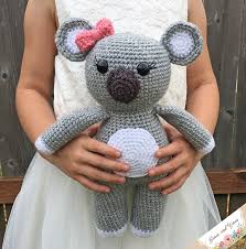 Maybe you would like to learn more about one of these? Amigurumi Koala Bear A Free Crochet Pattern Grace And Yarn