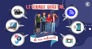 Materi literasi digital oleh yusron humonggio, s.pd, m.pd. Masa Depan Literasi Digital Di Era Milenial 4 0 Seperti Apa Faktanya