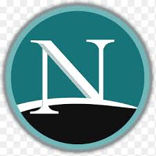 Самые новые твиты от netscape (@netscape): Netscape Navigator Web Browser Netscape Browser World Wide Web Blue Logo Png Pngegg