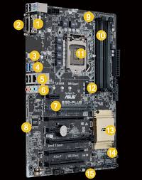 B150 Plus Motherboards Asus Global