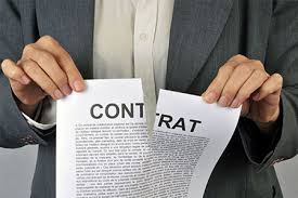 Surtout si cette fin de contrat arrive de façon prématurée ou inopinée : Lettre De Rupture De Contrat Conseils Et Modeles La Poste Professionnels