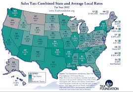 Arizonas Combined Sales Tax Rate Is Second Highest In The