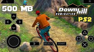 It runs a lot of games, but depending on the power of your device all may not run at full speed. 500 Mb Downhill Domination Ps2 Iso File Highly Compressed File Super Gamerx Psp Game Highly Compresssed