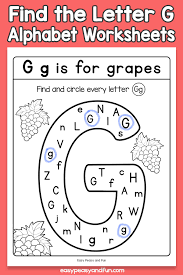 Your child can learn about all the letters in the alphabet in the meet the . Letter G Easy Peasy And Fun Membership