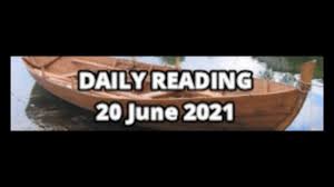 Suguhan berita terhangat seputar dunia selebriti indonesia. Gospel Reading June 20th 2021 Mark 4 35 40 Youtube