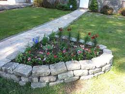 Pin By Samantha Singh On Pure Awesomeness Landscaping With Rocks Easy Landscaping Flower Beds