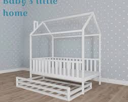 Toddler Bed Montessori Bed House Bed Wood Baby Furniture Kid Mobilya Bebek Odalari Karyola