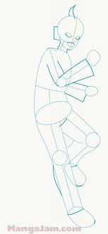 Kaminari denki boku no hero academia bnha mha. How To Draw Denki Kaminari From My Hero Academia Mangajam Com Drawings Hero My Hero Academia