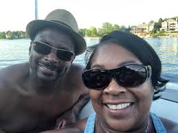 Geist Reservoir sunset last night from the boat.