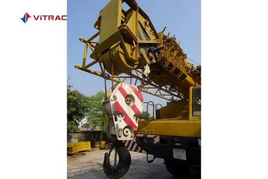 Tadano RTF50-4 Rough Terrain Crane