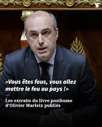 Dans «Dissolution française», dont il avait remis le manuscrit avant de  mettre fin à ses jours en juillet dernier, l'ancien chef des députés LR  juge avec sévérité et justesse les années Macron.→https://l.lefigaro.fr/axWv