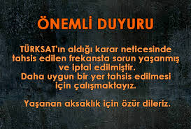 Trt 1 4k için özel bir kanal açılırken 4k görüntü izleme imkanı bulunan kişiler ücretsiz bir şekilde bu hizmetten. Trt 4k Onemli Duyuru Turksat In Aldigi Karar Neticesinde Tahsis Edilen Frekansta Sorun Yasanmis Ve Iptal Edilmistir Daha Uygun Bir Yer Tahsis Edilmesi Icin Calismaktayiz Yasanan Aksaklik Icin Ozur Dileriz Facebook