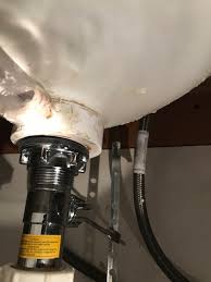 corian bathroom sink overflow adapter