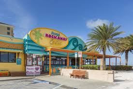 Grilled fish with cajun seasoning topped with cabbage, cilantro, diced tomatoes, jack cheese and a baja sauce (may contain grouper or mahi mahi). Frenchy S Rockaway Grill Frenchy S Restaurants