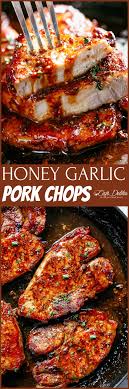 Easy Honey Garlic Pork Chops Cafe Delites Pork Recipes Easy Easy Honey Garlic Chicken Pork Dinner