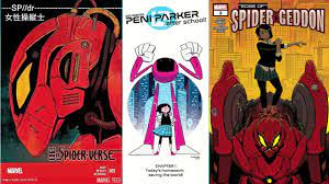 The Comics of Peni Parker (Spider-Verse) - YouTube