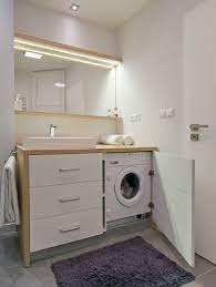 Bagno Piccolo Con Lavatrice Arredamento Piccolo Bagno Bagno Piccolo Disegno Lavanderia