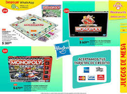 Si quieres comprar un juego monopoly barato, aquí te decimos dónde conseguirlo al menor precio. Comprar Monopoly Barato En Panuco Ofertia