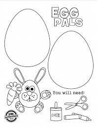 Hand drawn coloring pages for both kids and adults are currently very popular on pinterest, like this set of easter egg coloring pages. Cutest Printable Easter Egg Coloring Pages Paper Craft Kids Activities Blog