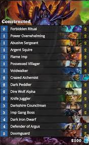 Contribute send feedback submit deck decks top decks; The Cheapest Decks In Hearthstone Esports Edition