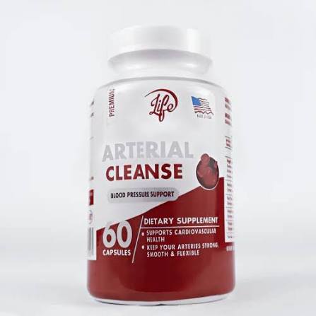 ⚡ Apoyo natural para tu bienestar cardiovascular y circulación diaria Arterial Cleanse es un suplemento elaborado con ingredientes naturales cuidadosamente seleccionados para complementar tu rutina de bienestar. Su fórmula combina extractos y