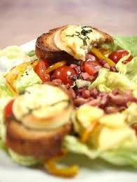 Salade De Chevre Chaud Recette Salade Chevre Salade De Chevre Chaud Recettes De Cuisine