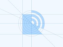 R Wifi Grid Logo Design Process Grid Design Waves Icon