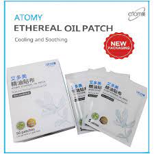 Atomy pain relief patch пластырь эвкалиптовый. Atomy Ethereal Oil Patch 1 Pack X 5sheets Shopee Malaysia