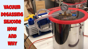Fast Resin In A Vacuum Chamber! Tkor Dives Into Vacuum Chamber Resin  Casting 101 - Youtube