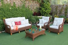 Shop for rattan furniture online at target. Elegant Brown Rattan Sofa Set With Curved Arm Rasf 081 Classic Sofa