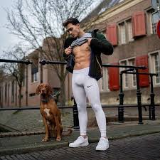 Pin By Albertt On Men S In 2020 Lycra Men Mens Compression Pants Mens Tights
