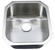 stainless steel bar sink